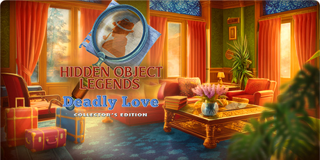 Hidden Object Legends: Deadly Love Collector's Edition
