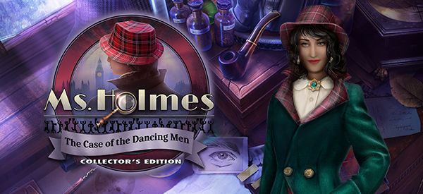 Ms. Holmes: The Case of the Dancing Men Collector's Edition