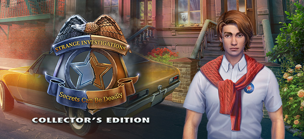 Strange Investigations: Secrets Can Be Deadly Collector's Edition
