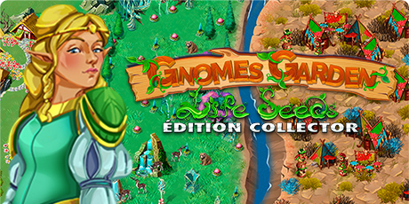 Gnomes Garden: Life Seeds Édition Collector