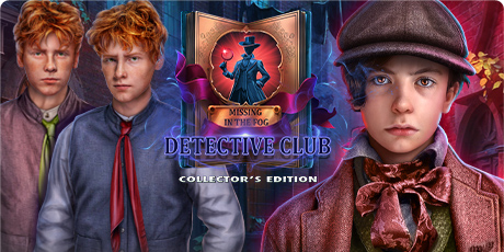 Detective Club: Missing in the Fog Collector's Edition