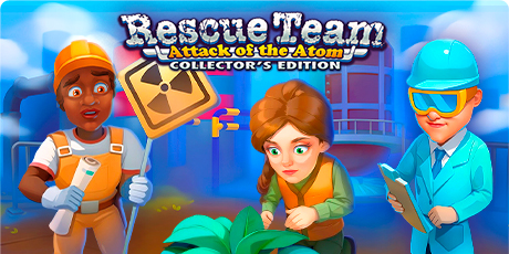 Rescue Team 18: Attack of the Atom Collector's Edition