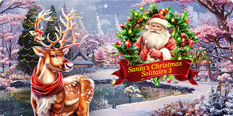 Santa's Christmas Solitaire 3