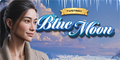 Twistingo: Blue Moon