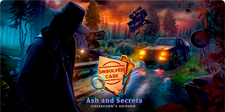 Unsolved Case: Ash and Secret Collector's Edition