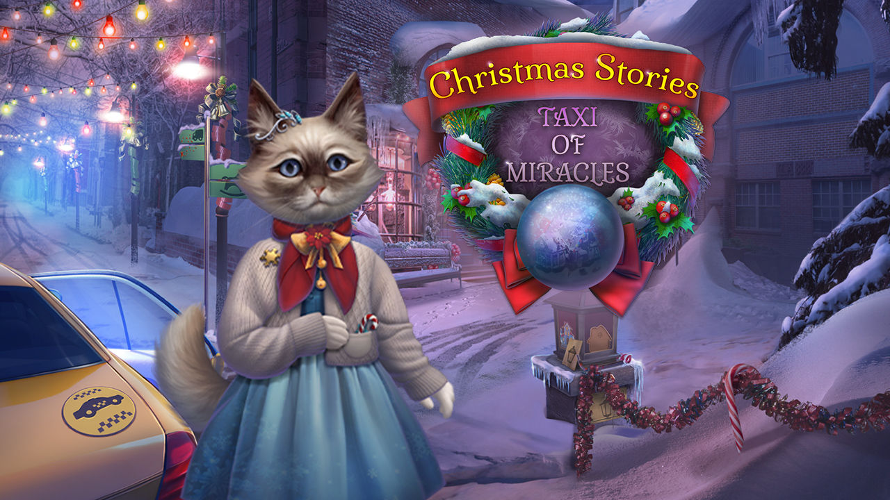 Christmas Stories: Taxi of Miracles