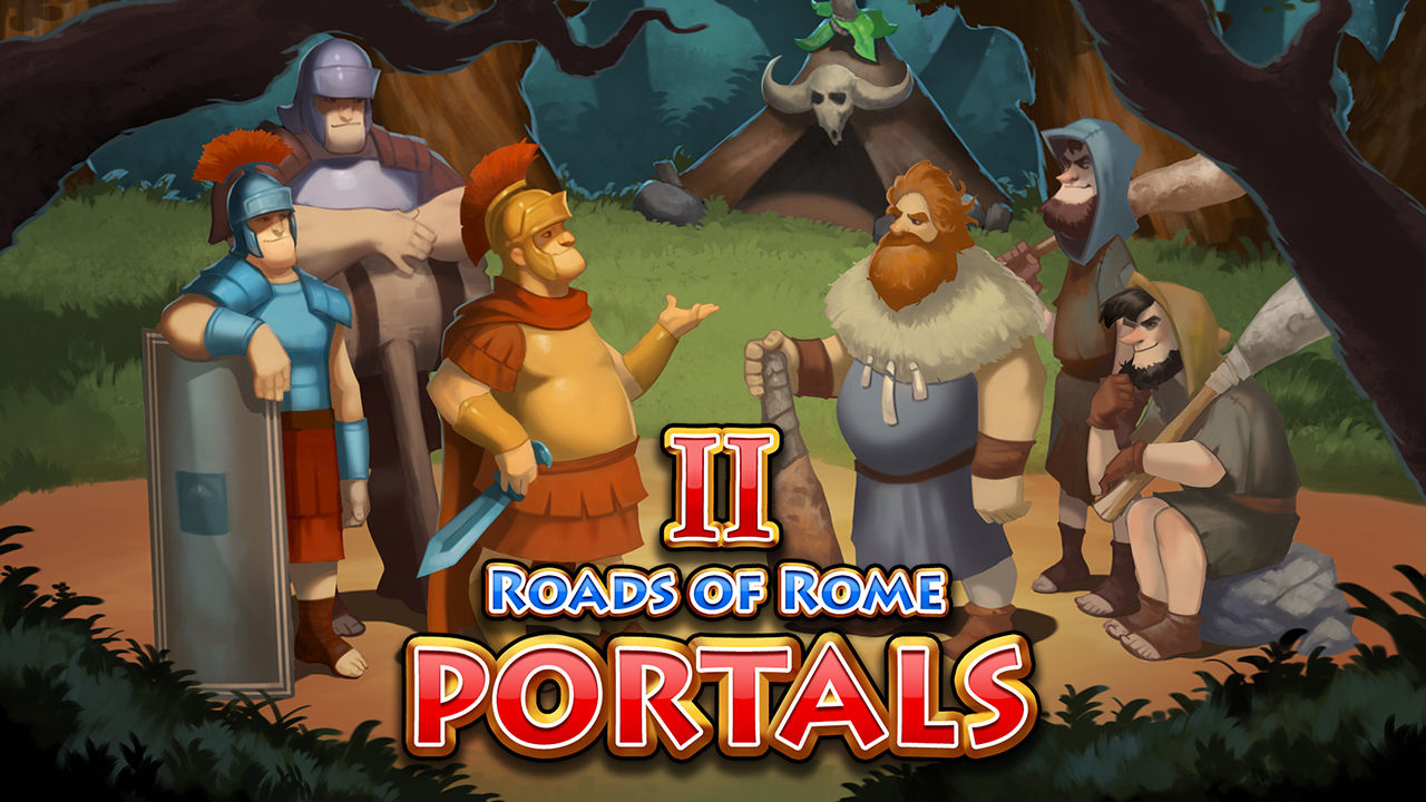 Roads of Rome: Portals 2