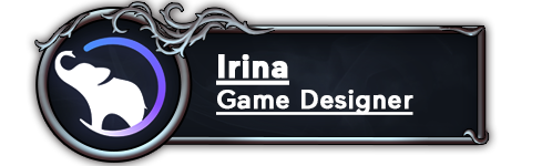 Irina - Game Designer