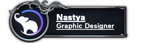 Nastya - Graphic Designer