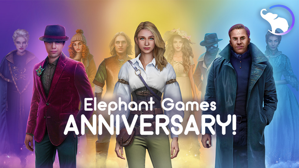 Elephant Games 20th Anniversary!